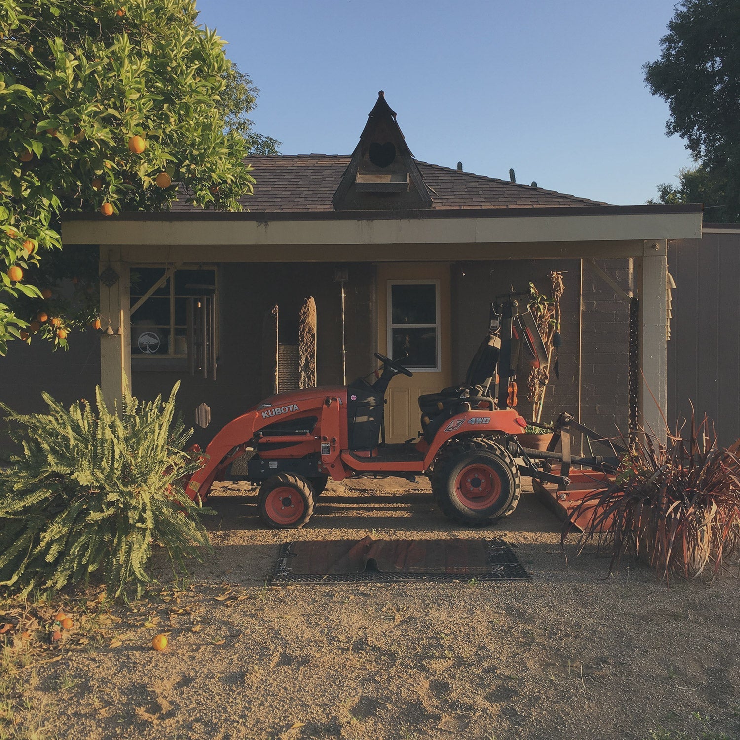 Former Patagonia CEO Michael Crooke's home office in Ojai