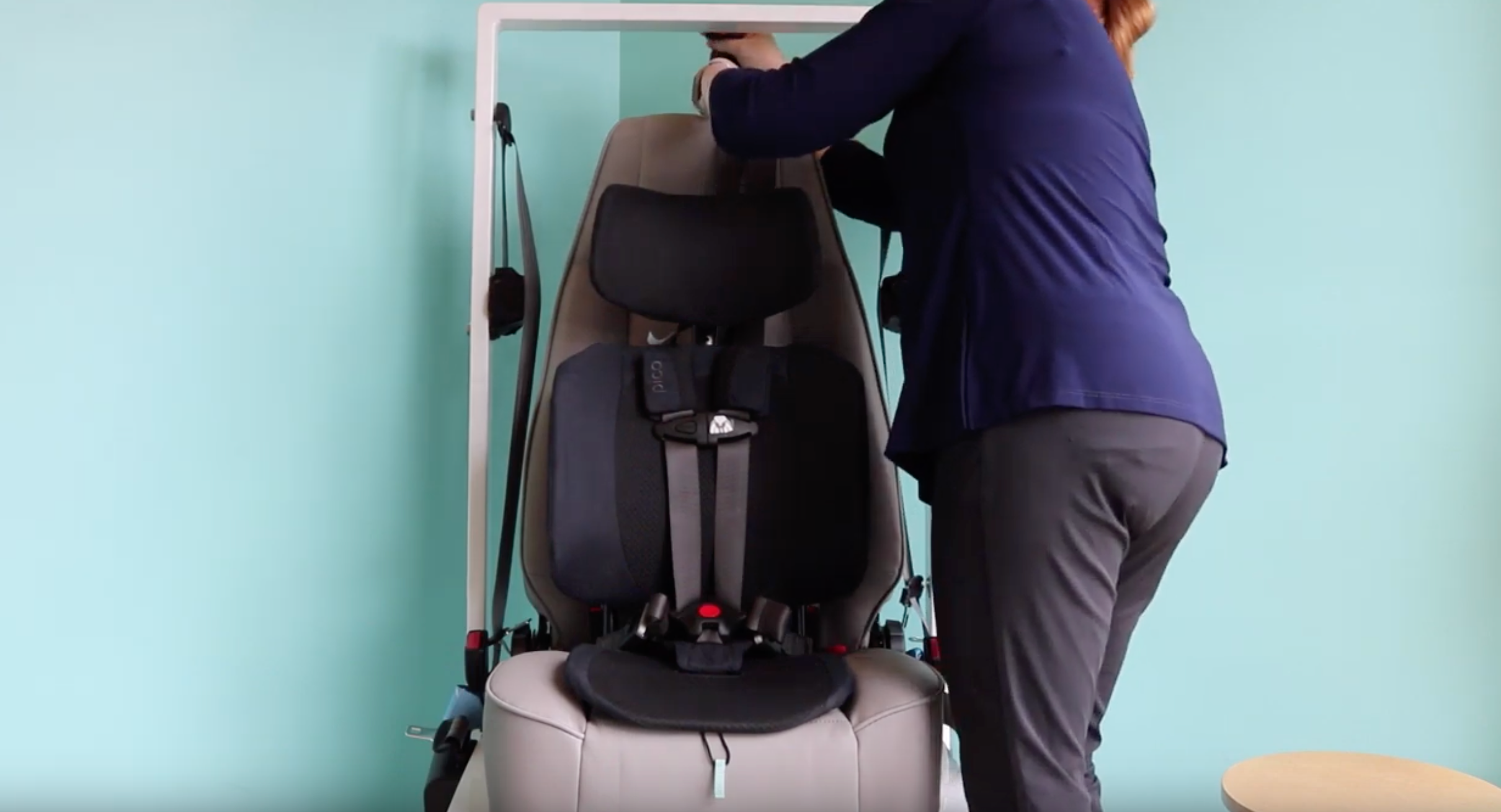 How to Install a WAYB Pico Car Seat With a Lap Belt