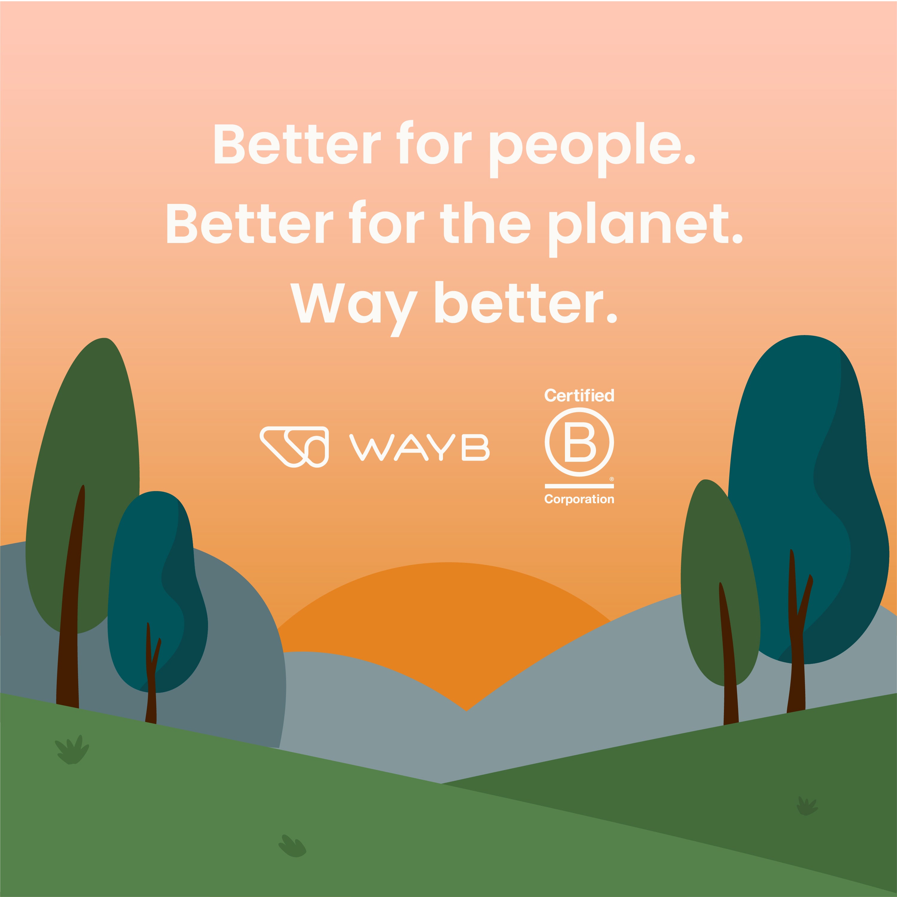 WAYB Becomes A Certified B Corp!