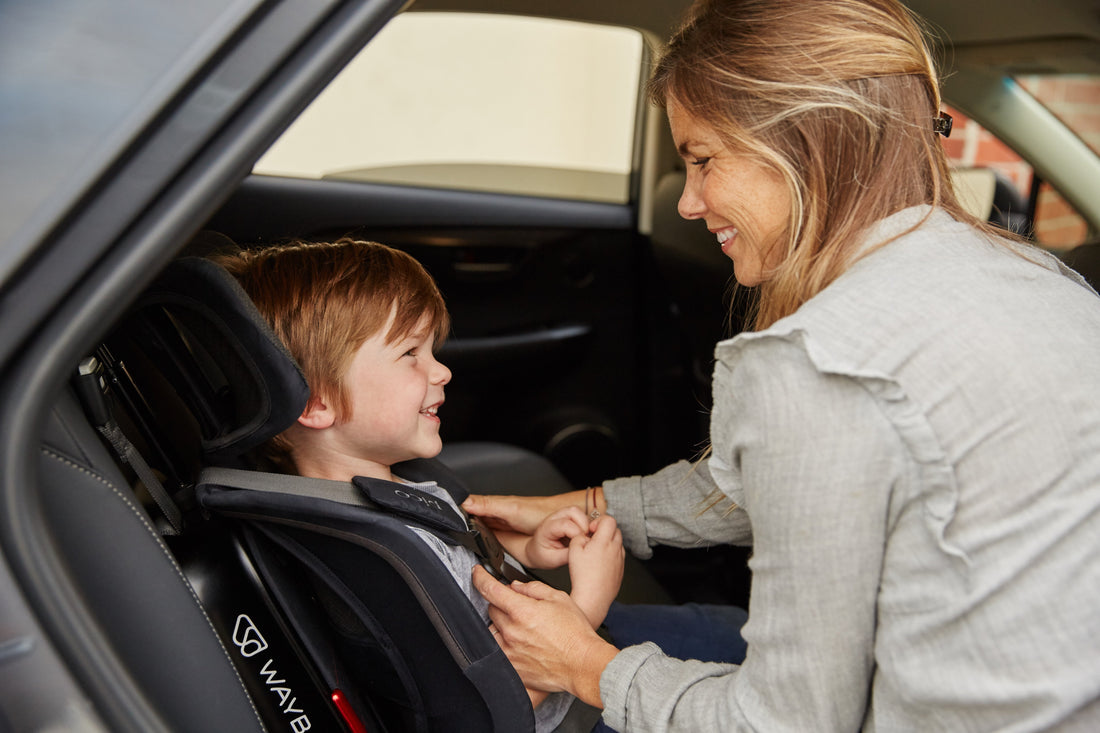 Five Easy Steps to Install the World’s Most Travel-Friendly Car Seat