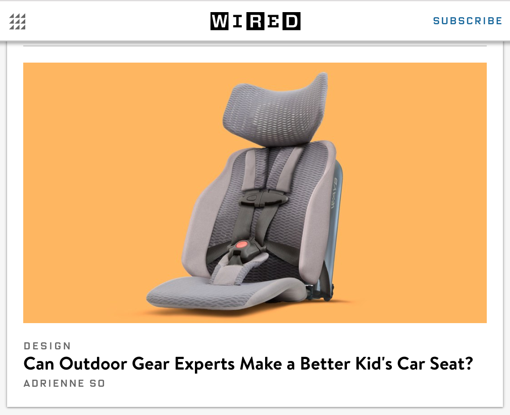 WAYB Pico in WIRED
