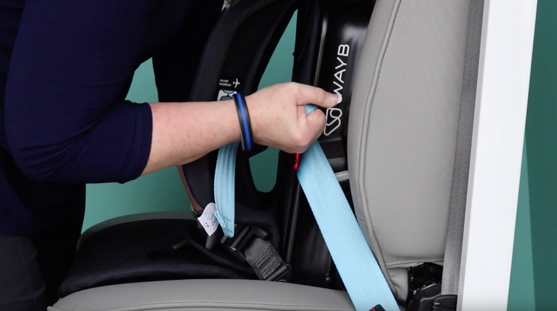 How to Install a WAYB Pico Car Seat on an Airplane