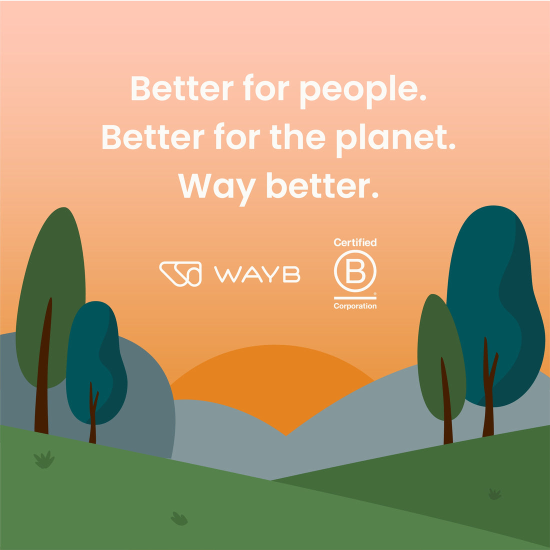 WAYB Becomes a Certified B Corp!