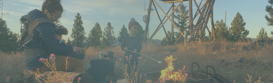 Why We Love Camping with Kids