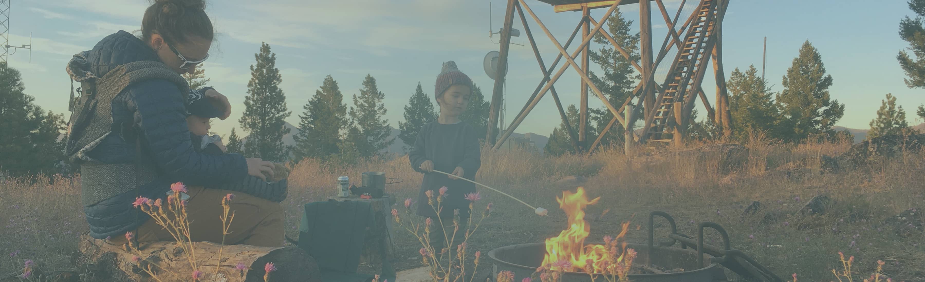 Why We Love Camping with Kids
