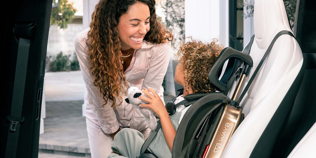WAYB Celebrates Child Passenger Safety Month with Safe in the Seat