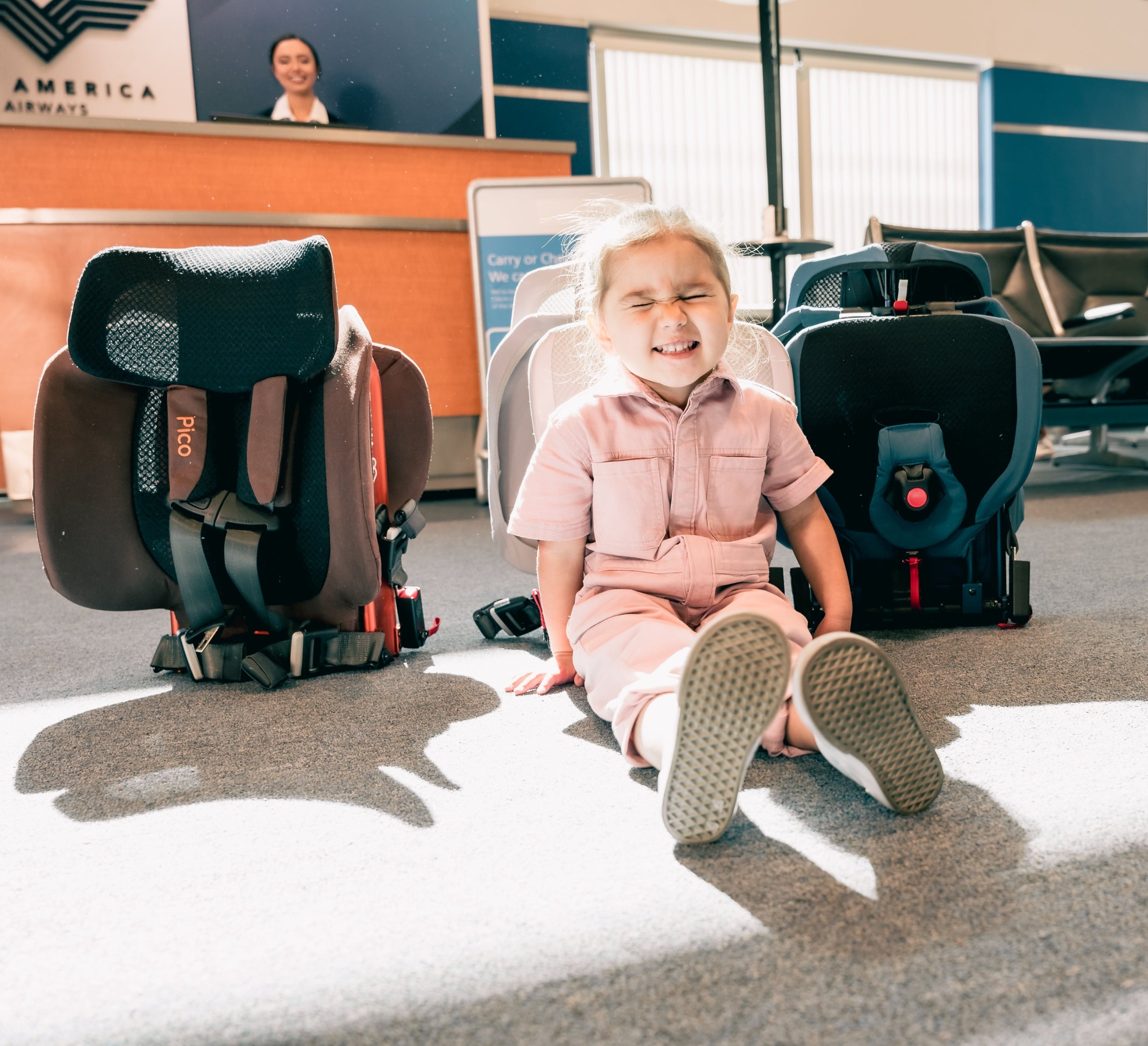 Child traveling internationally