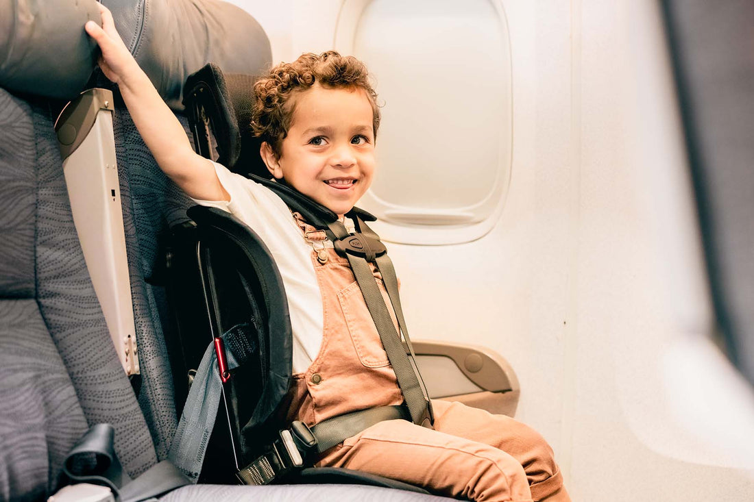 Using the Pico Car Seat on an Airplane: Everything You Need to Know