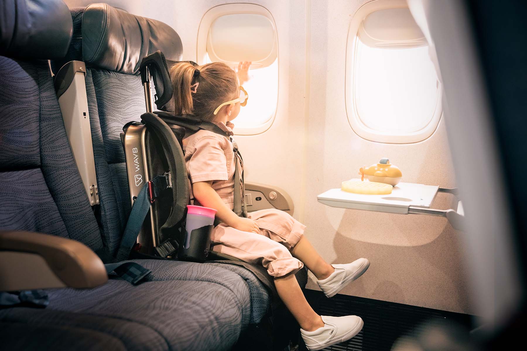 How to Survive a Red-Eye Flight with a Toddler