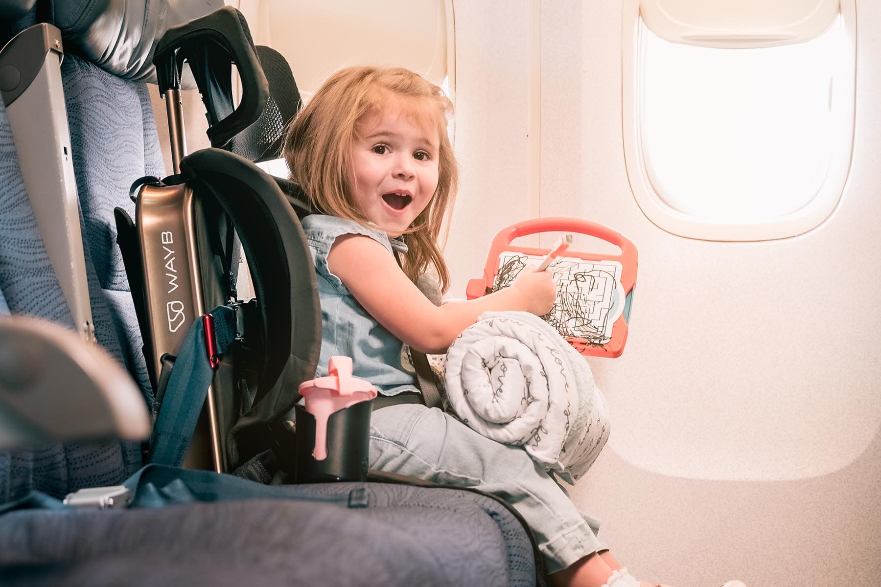 Must-Have Travel Toys for Toddlers on Long Flights