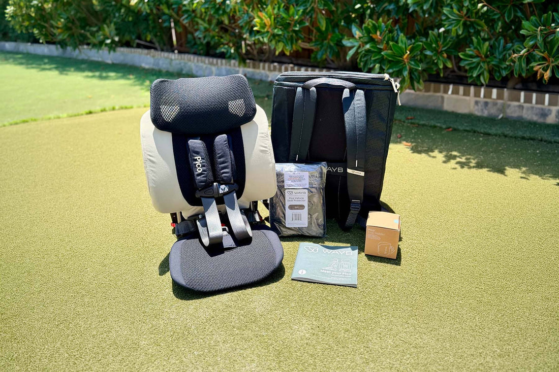 WAYB Pico Car Seat and Carry Bag Bundle
