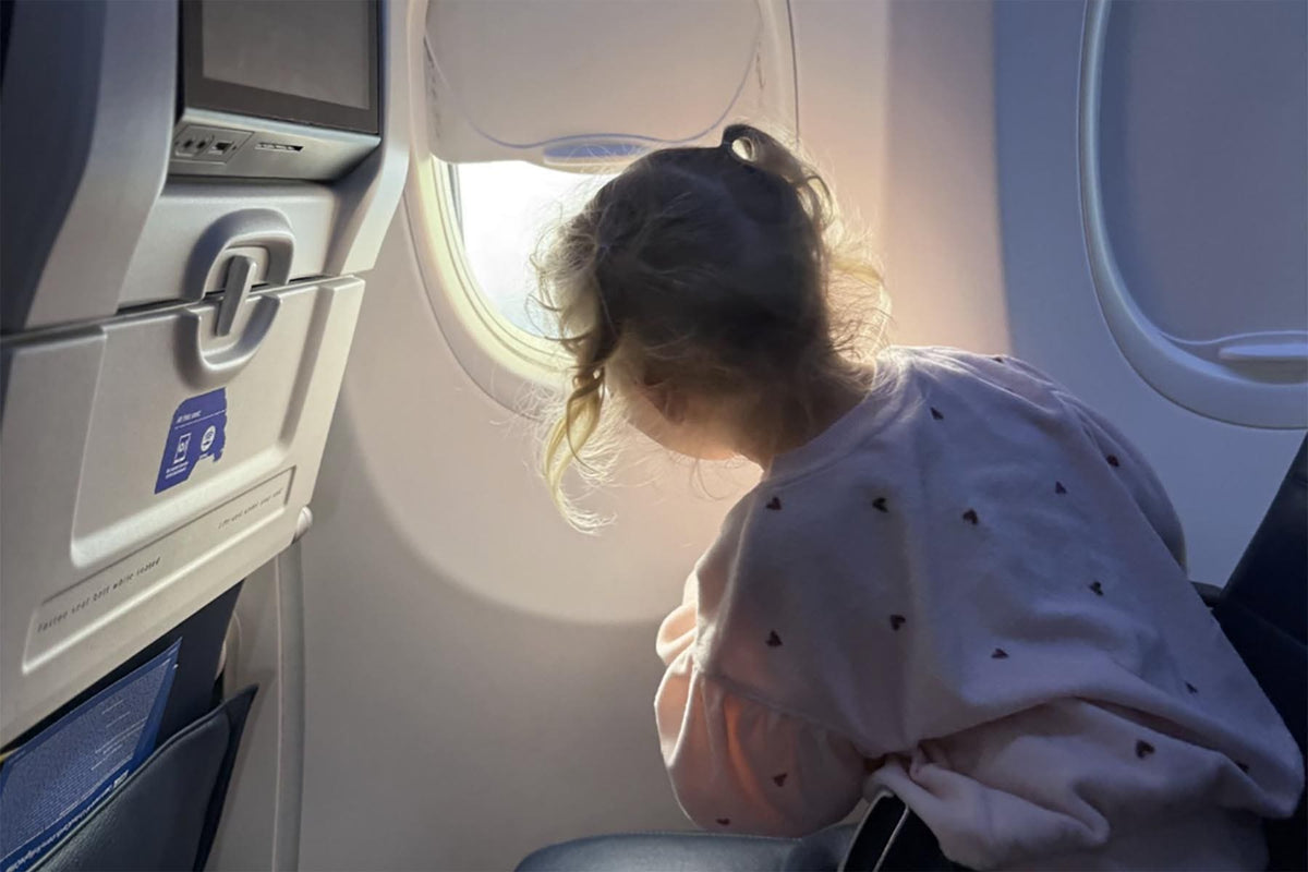Preparing for Your Toddler's First Flight