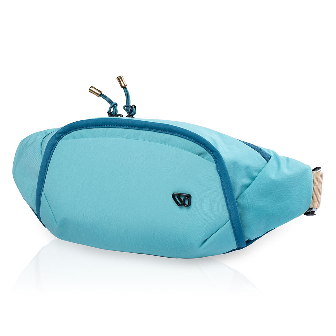 Best belt bag for parents: The Belt ag by WAYB in blue