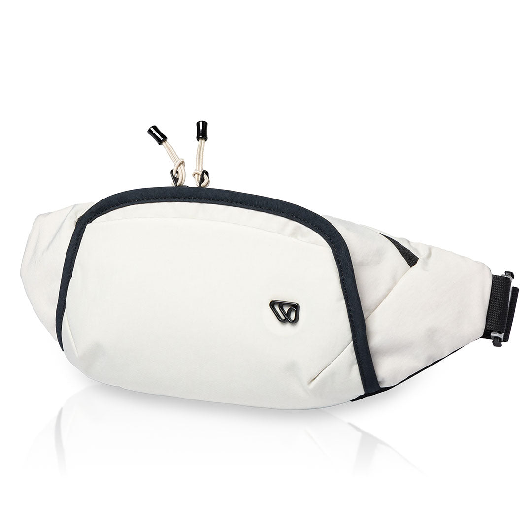 The Belt Bag by WAYB in white