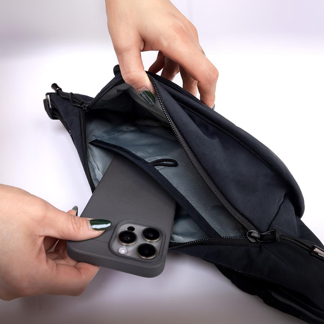 Functional, Low-Profile Belt Bag | Anywhere Belt Bag | WAYB