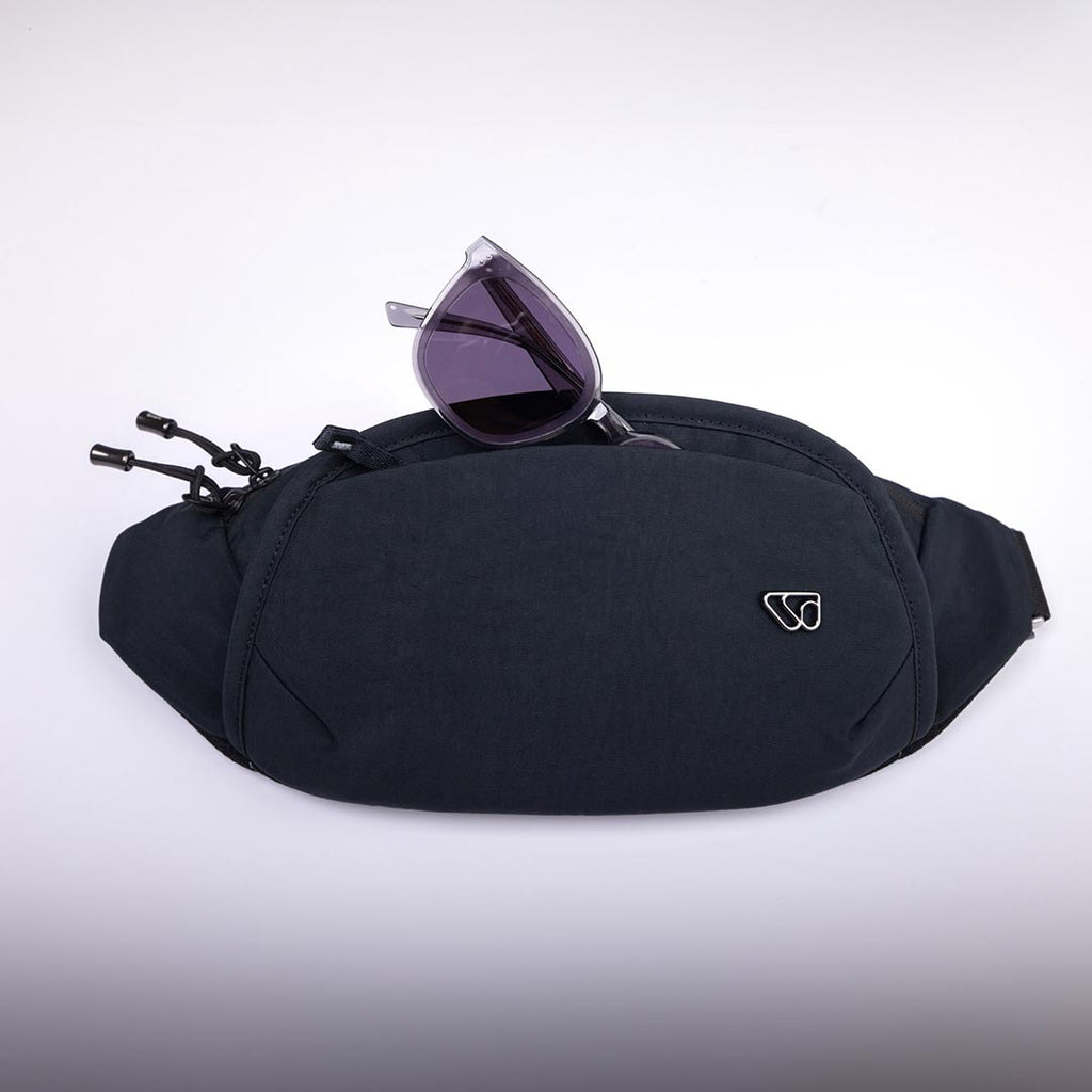 The Belt Bag showcasing its storage capacity