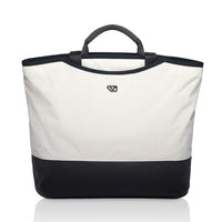 The Toddler Tote in white: best tote bag for parents