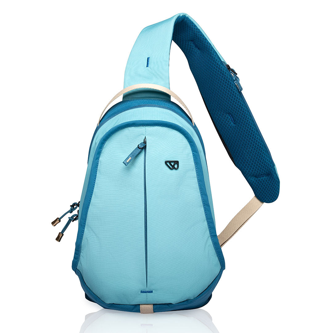 WAYB's The Sling Bag in color: Cloudburst