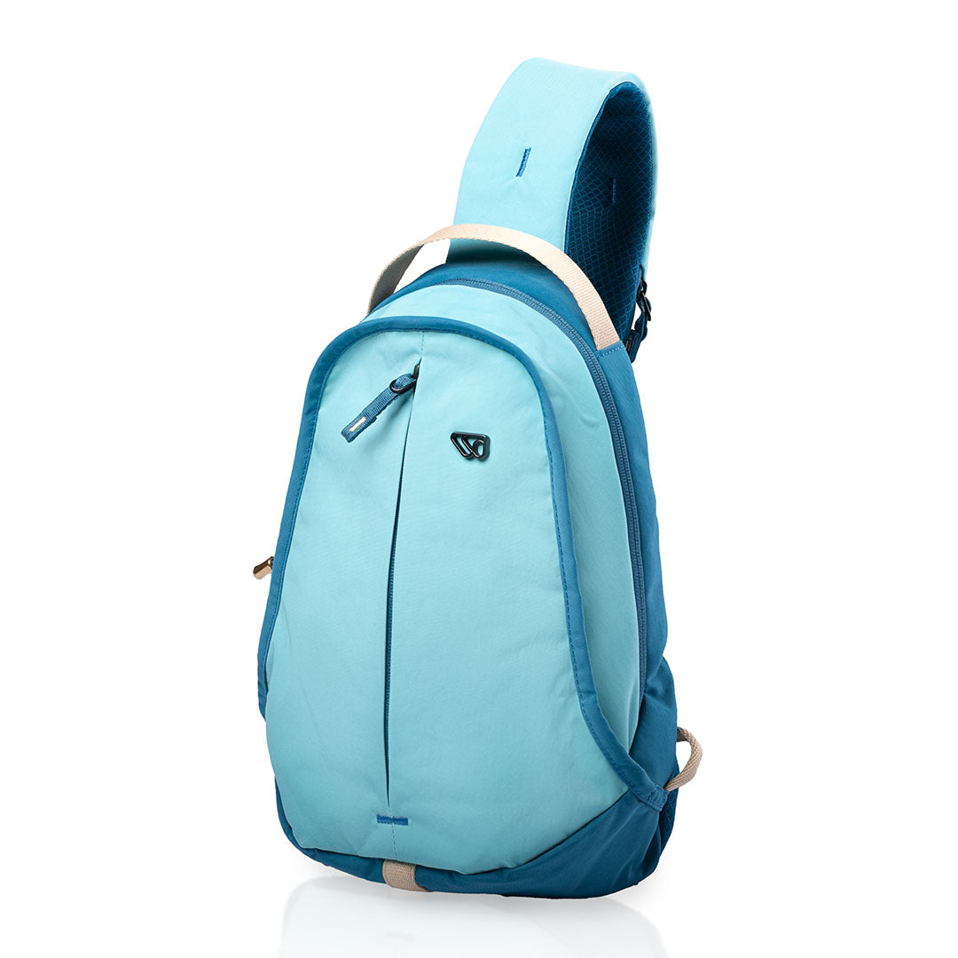 The Sling Bag by WAYB in light blue