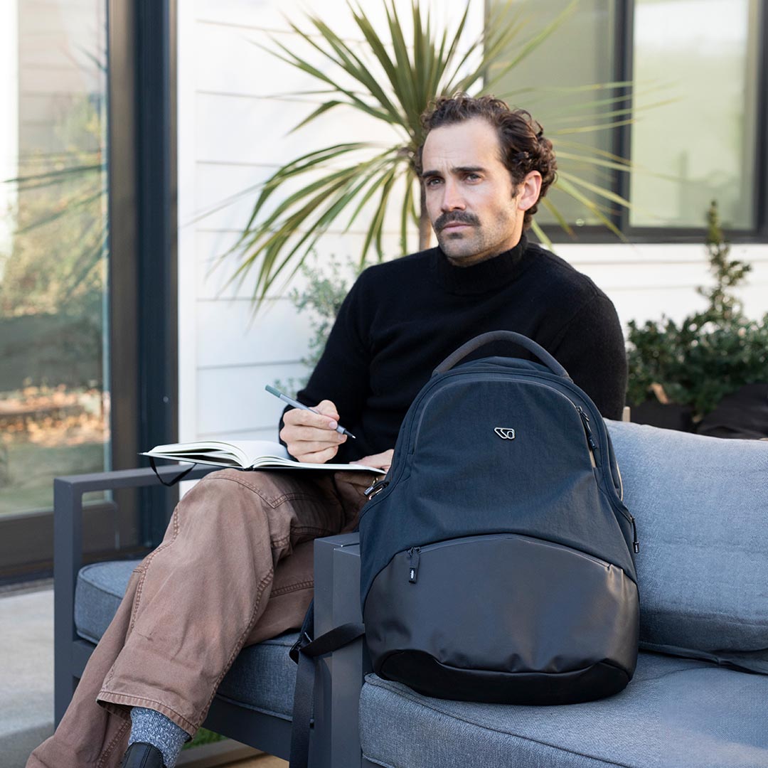 backpack travel everyday Explorer The EDC backpack for travelers Away The Everywhere Zip Backpack,