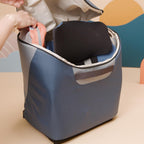 The WAYB Pods organizing a backpack