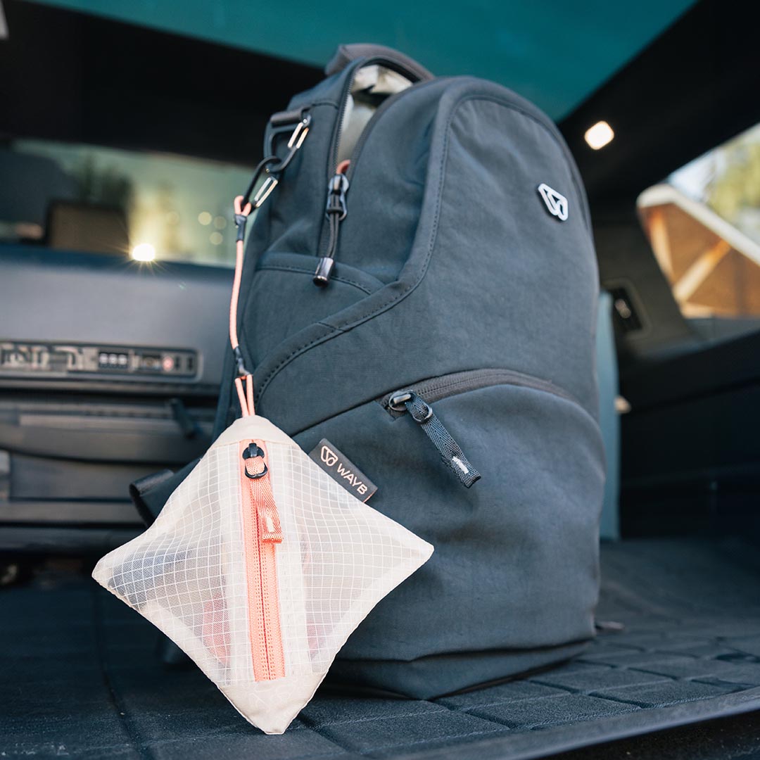 The Mini Pack | Small Daily Travel Pack for Parents – WAYB Wayb travel bag