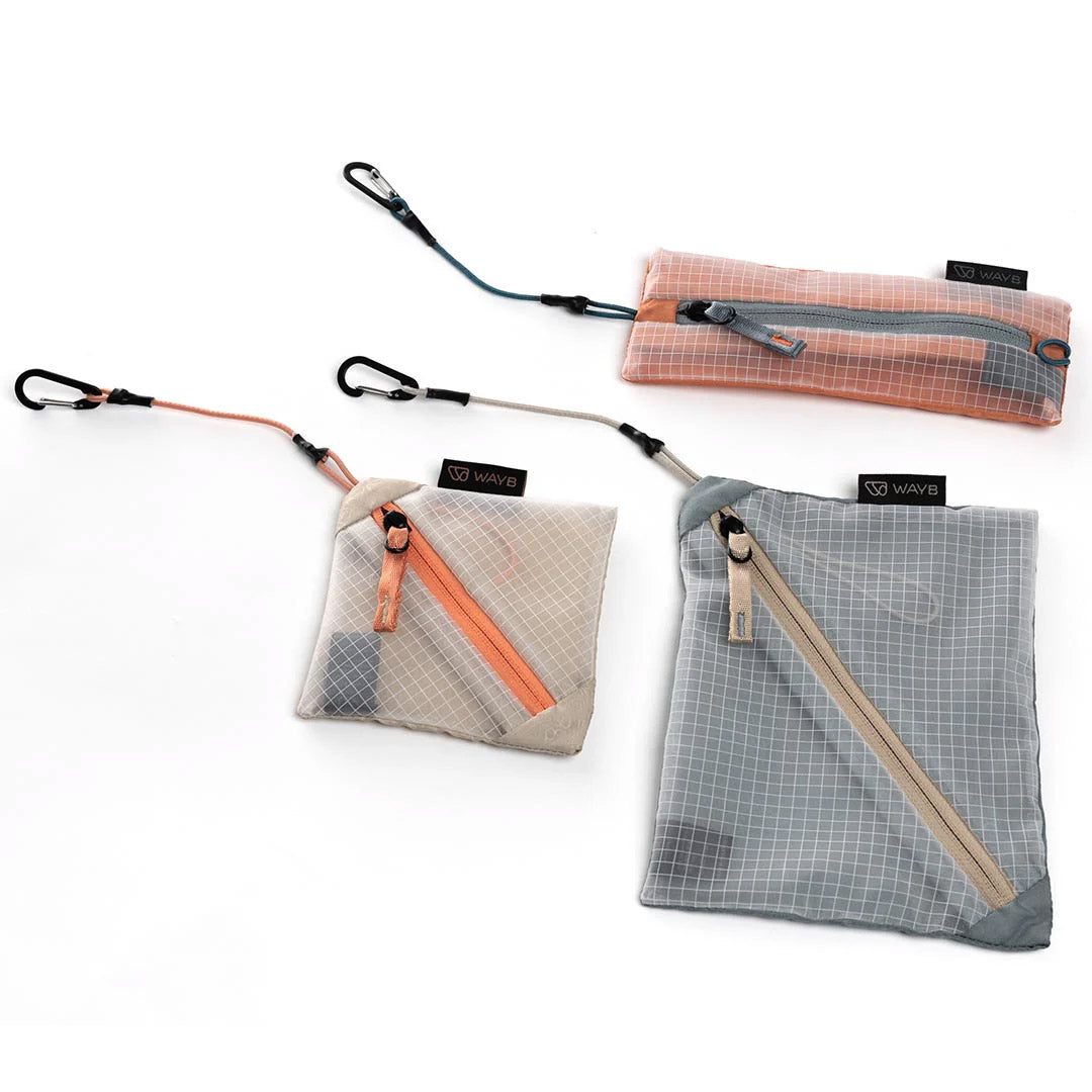 The Essentials Kit bags for organized travel