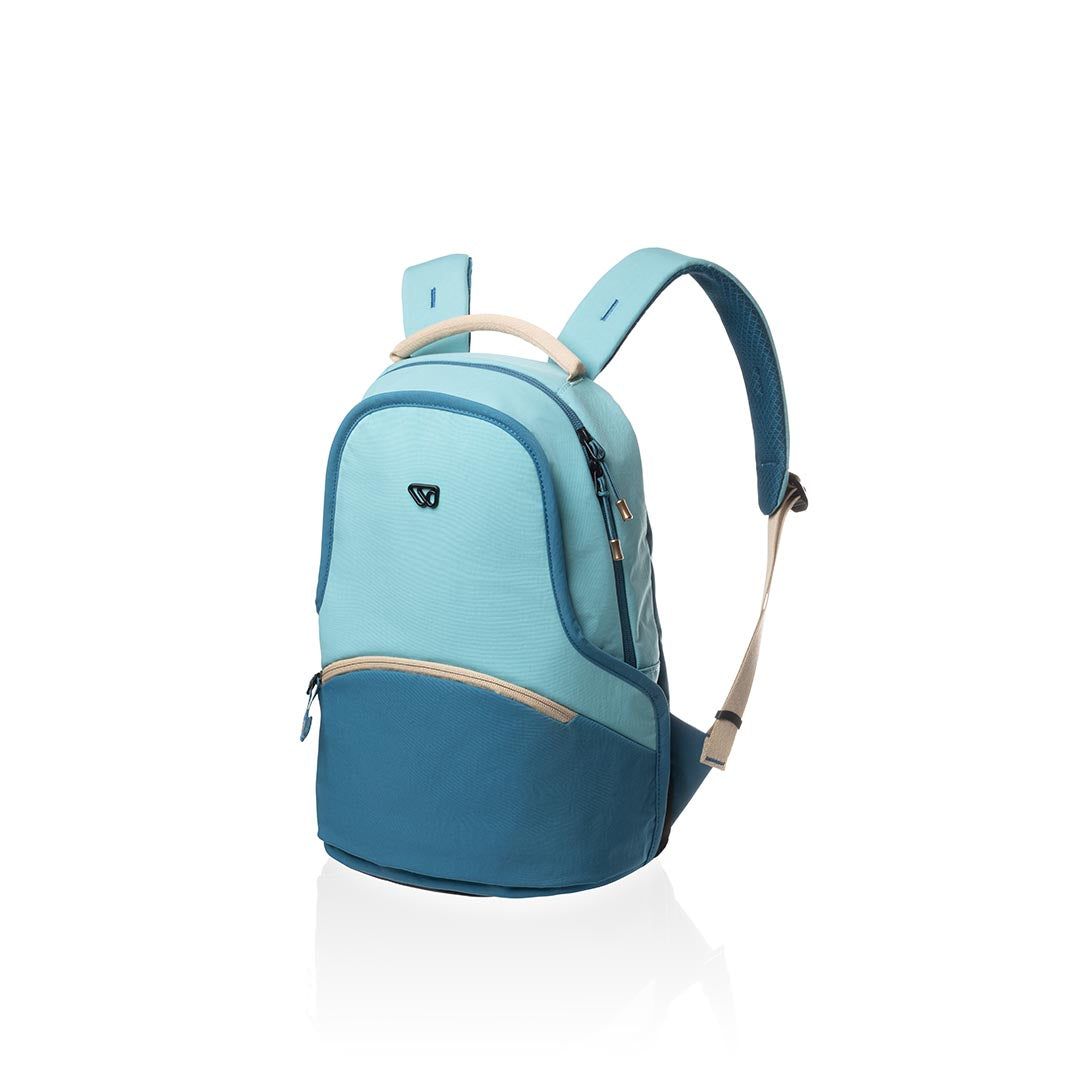 15L backpack for parents in blue