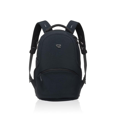 15L mini backpack for parents in black