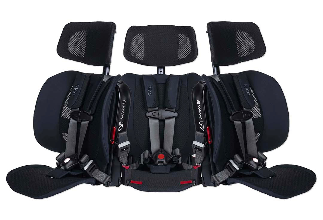 WAYB Pico Travel Trio - Jet (3-Pack)