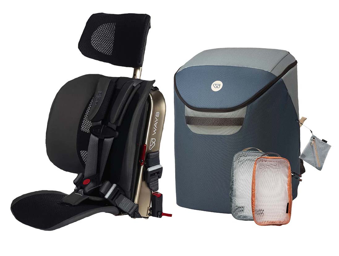 The WAYB Packing Cubes | Custom-Sized Travel Bags for Ideal