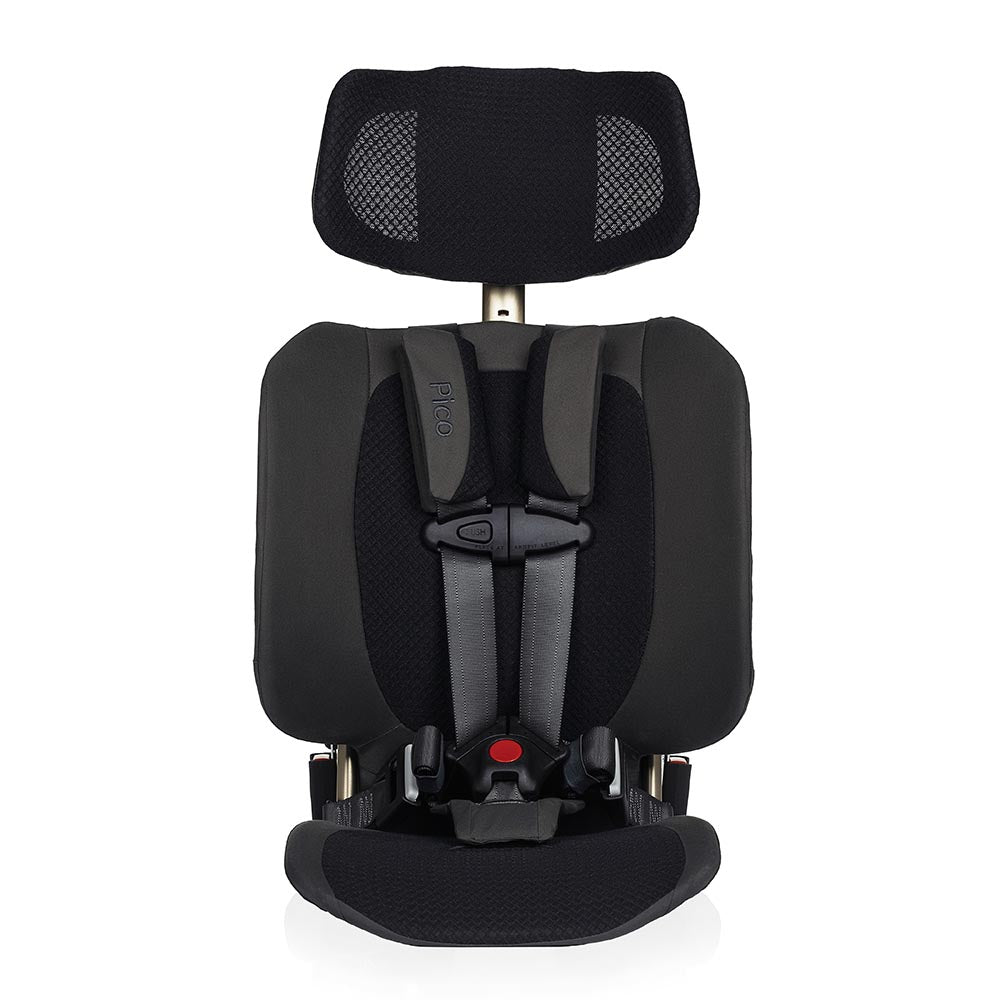 Pico Portable Car Seat in front view