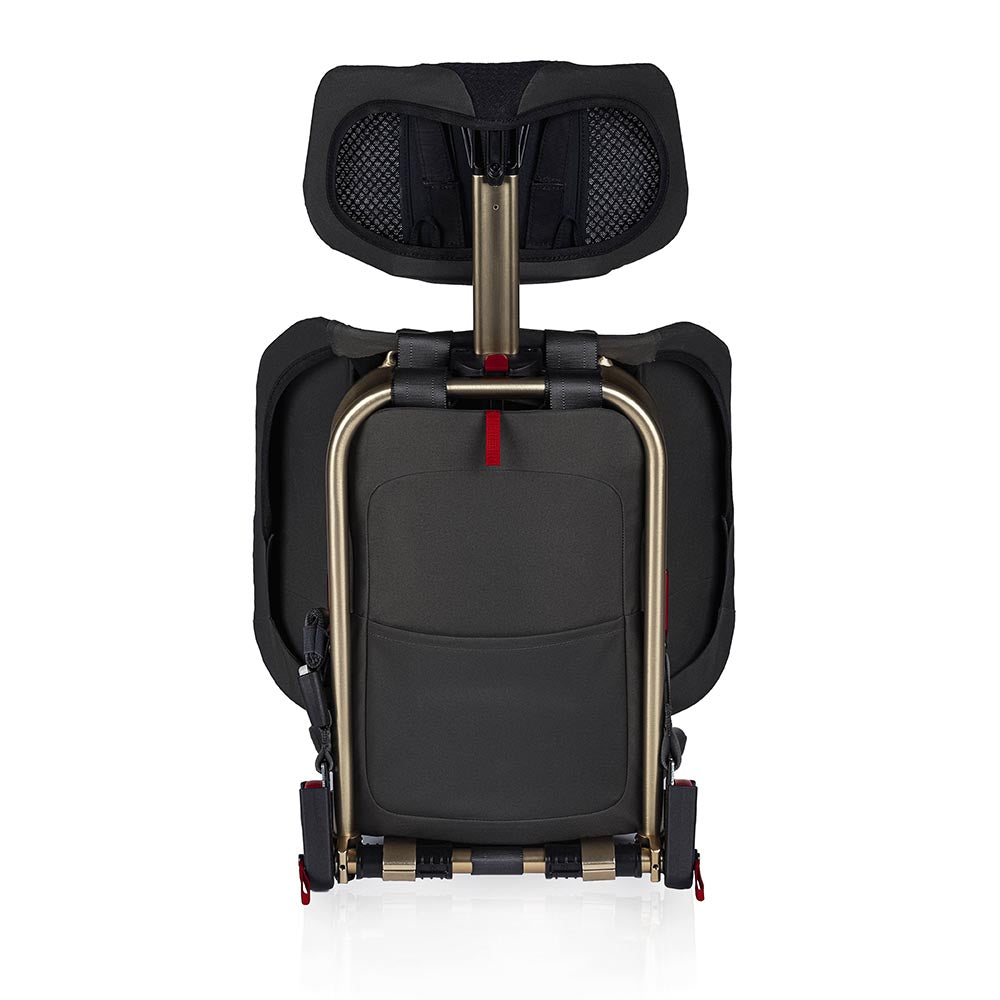 Re-Certified Pico Portable Car Seat rear view