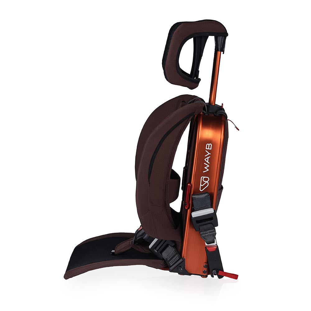 WAYB Pico Car Seat in color: Golden Hour, left profile