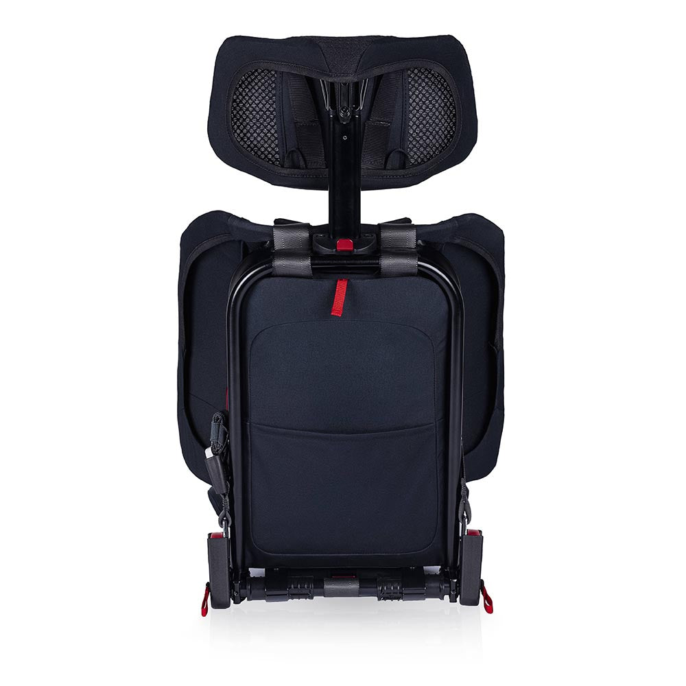 WAYB Pico Car Seat in Jet, rear view