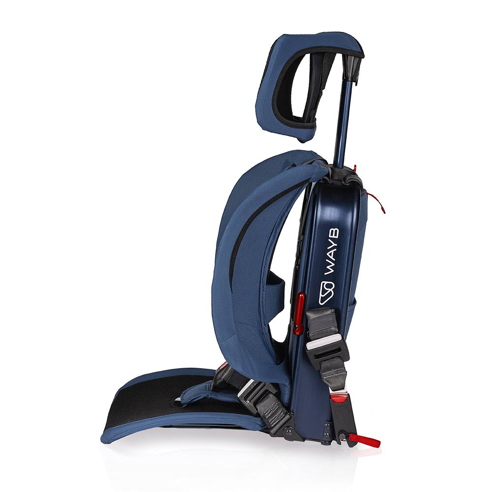 WAYB Pico Car Seat in Midnight Sky, left profile