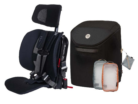 baby car seat travel backpack Safety 1st Black Everywhere Carry Bag Includes ID card and pocket The Best Car Seat Travel