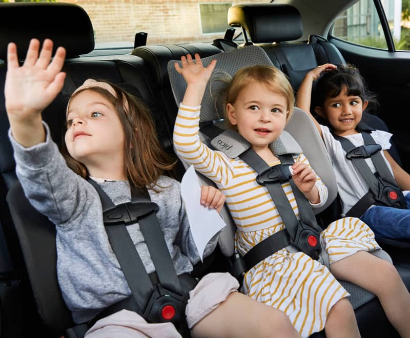Pico™ Portable Car Seat | Kids Car Seat for Travel | WAYB