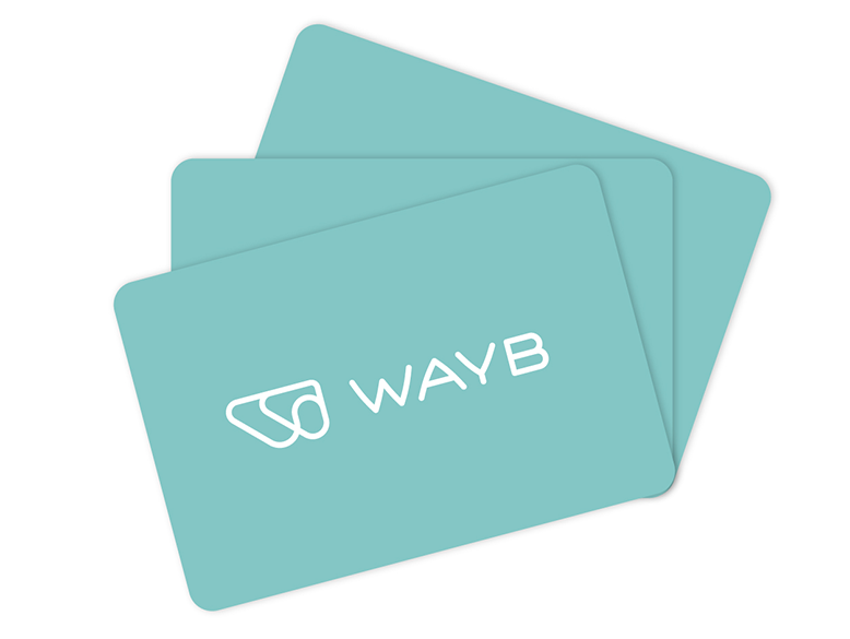 WAYB e-gift cards