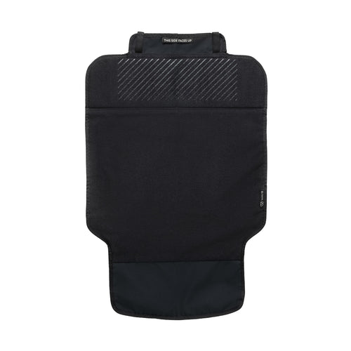 Car seat vehicle protector laid flat